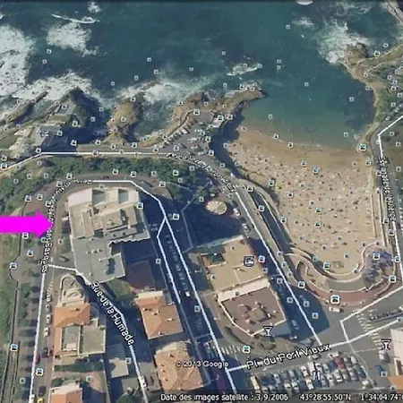 Vue Exceptionnelle Sur L'Ocean Studio 2/4 Pers Biarritz Exterior foto